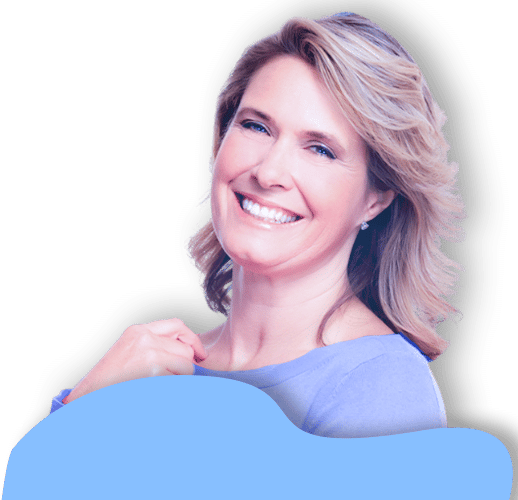 Mulher sorrindo Previna Odontologia